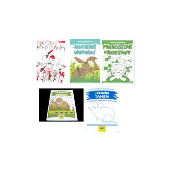 Sada všech 5-ti materiálů pro ESS